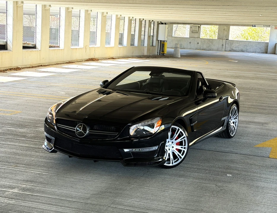 2013 Mercedes-Benz R231 SL 63 & SL 65 AMG - Image 14 of 31