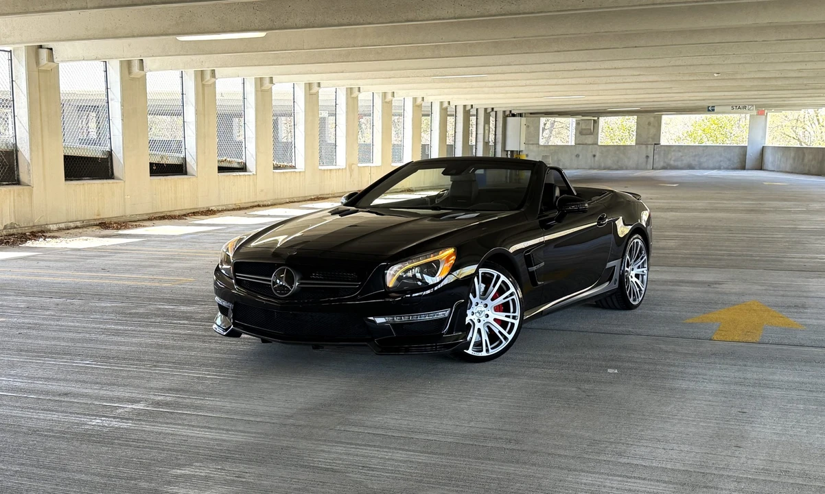 2013 Mercedes-Benz R231 SL 63 & SL 65 AMG - Image 13 of 31
