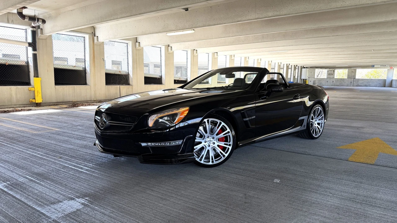 2013 Mercedes-Benz R231 SL 63 & SL 65 AMG - Image 8 of 31