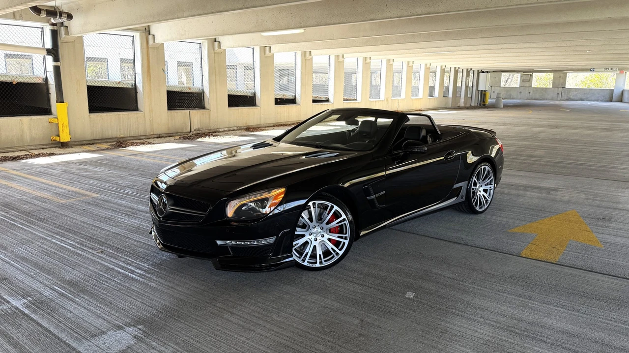 2013 Mercedes-Benz R231 SL 63 & SL 65 AMG - Image 7 of 31