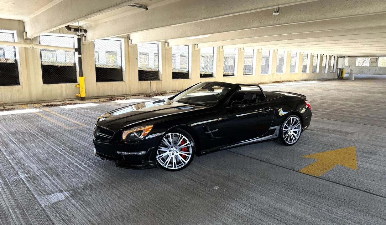 2013 Mercedes-Benz R231 SL 63 & SL 65 AMG - Image 5 of 31