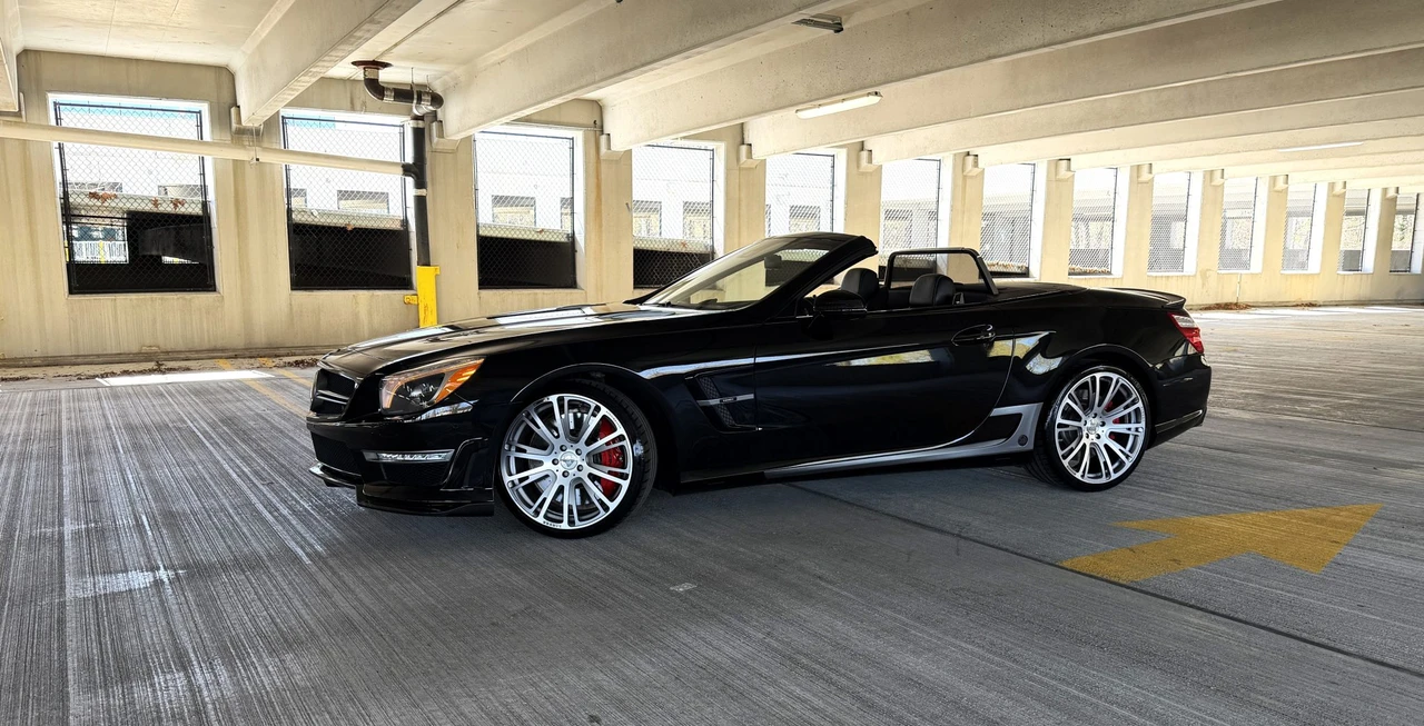 2013 Mercedes-Benz R231 SL 63 & SL 65 AMG - Image 4 of 31