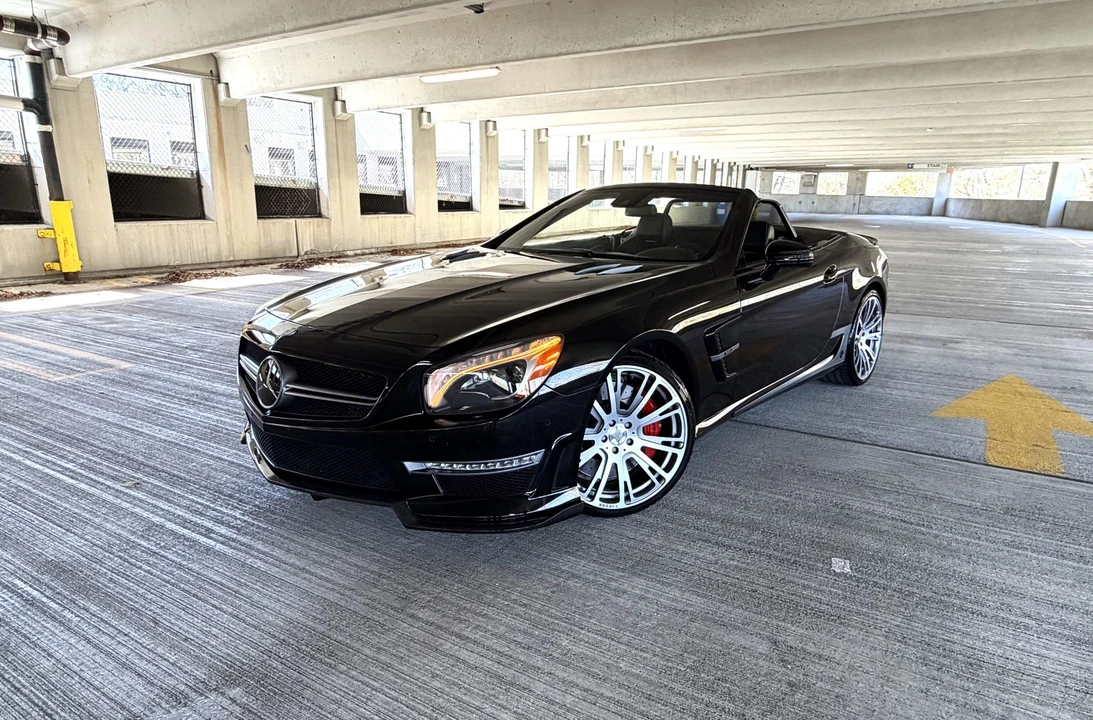 2013 Mercedes-Benz R231 SL 63 & SL 65 AMG - Image 11 of 31