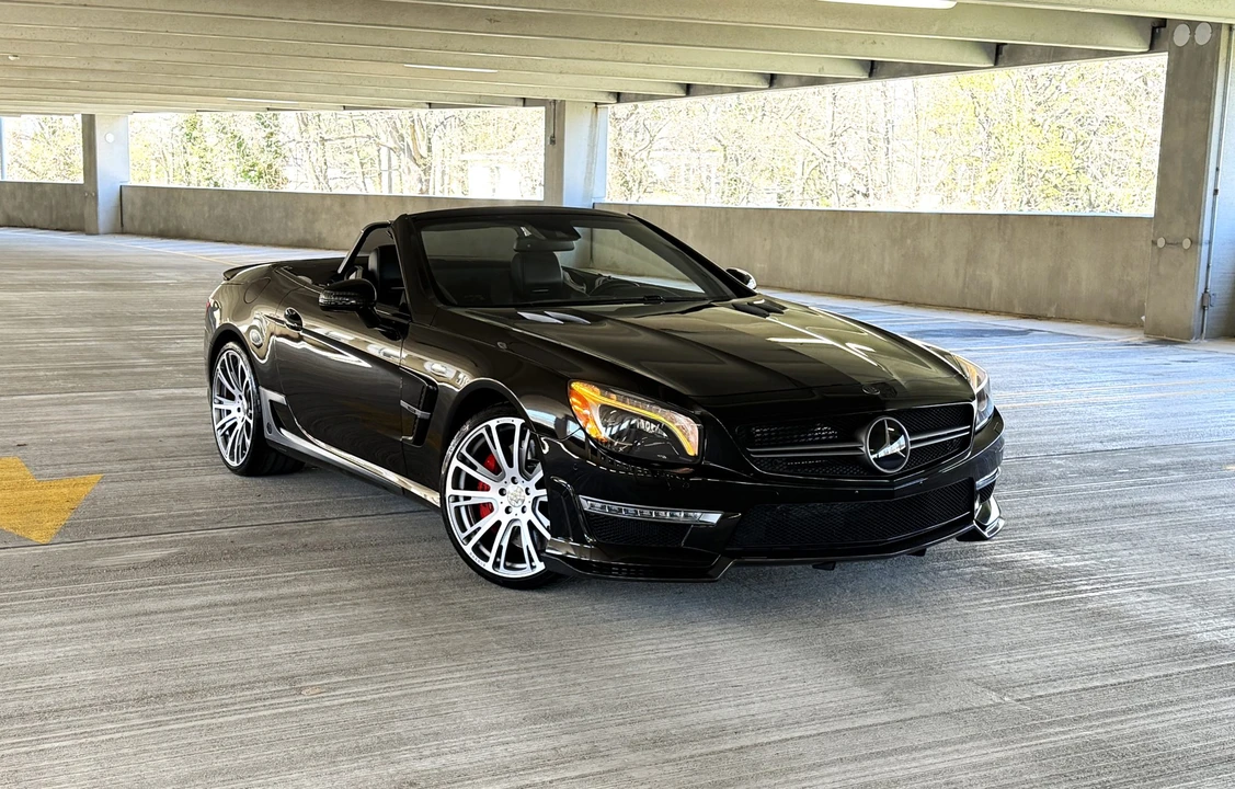 2013 Mercedes-Benz R231 SL 63 & SL 65 AMG - Image 29 of 31