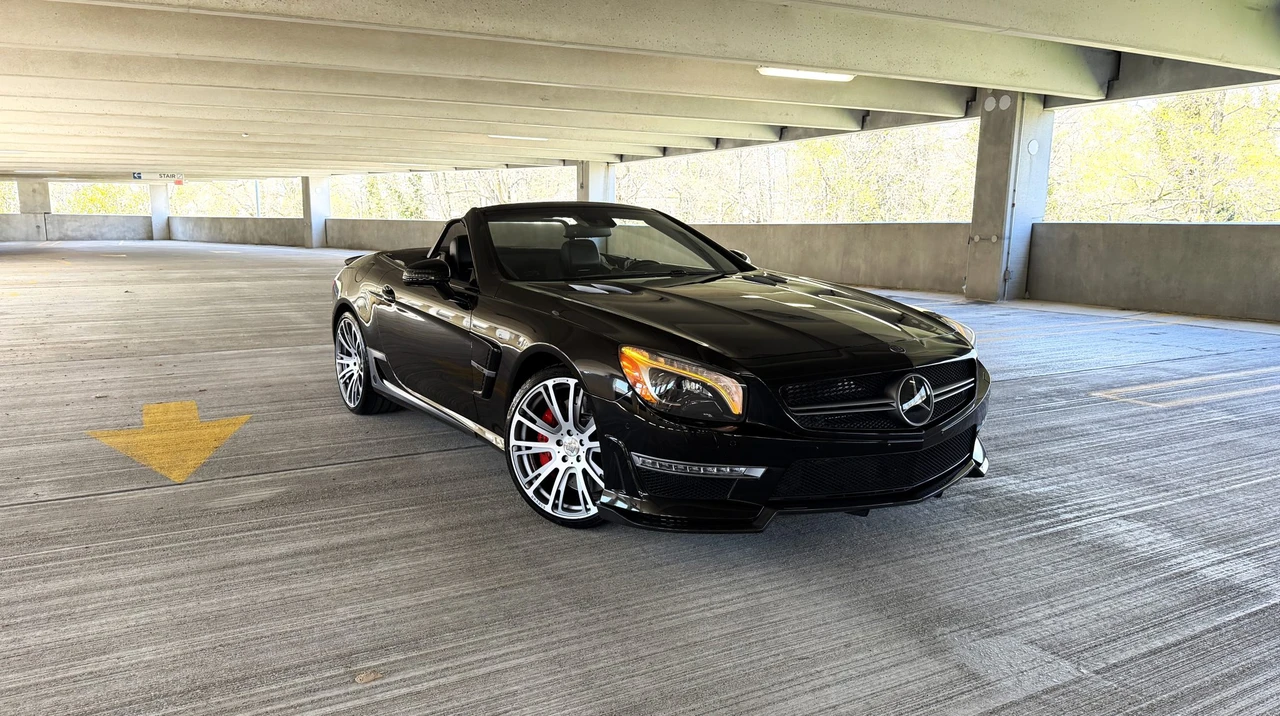 2013 Mercedes-Benz R231 SL 63 & SL 65 AMG - Image 30 of 31