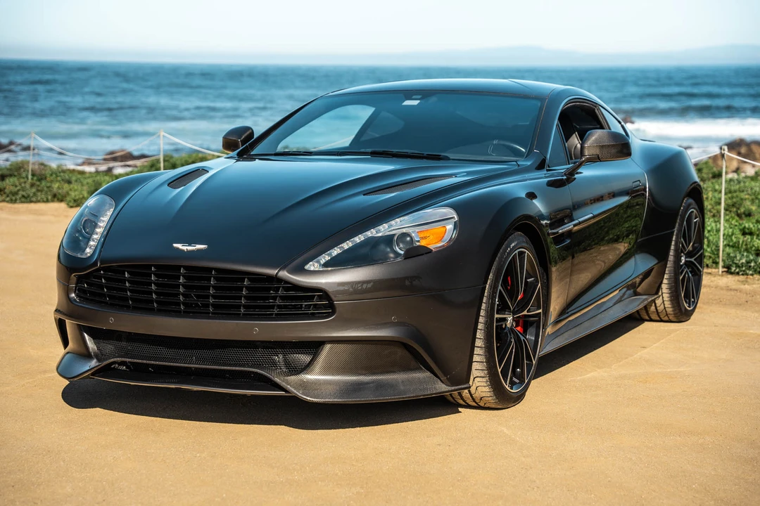 2014 Aston Martin Vanquish 2nd Gen - Image 13 of 31