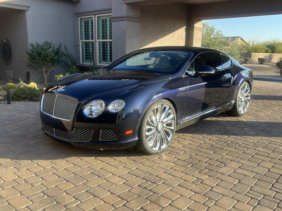 2014 Bentley Continental GT Speed 2nd Gen - Image 7 of 31