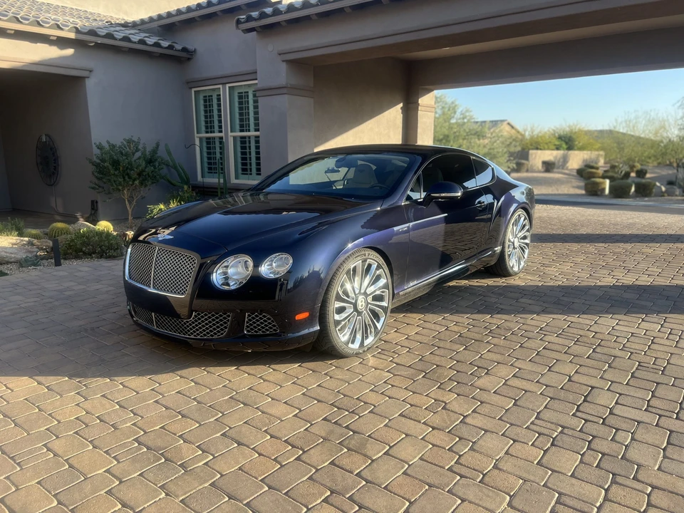 2014 Bentley Continental GT Speed 2nd Gen - Image 6 of 31