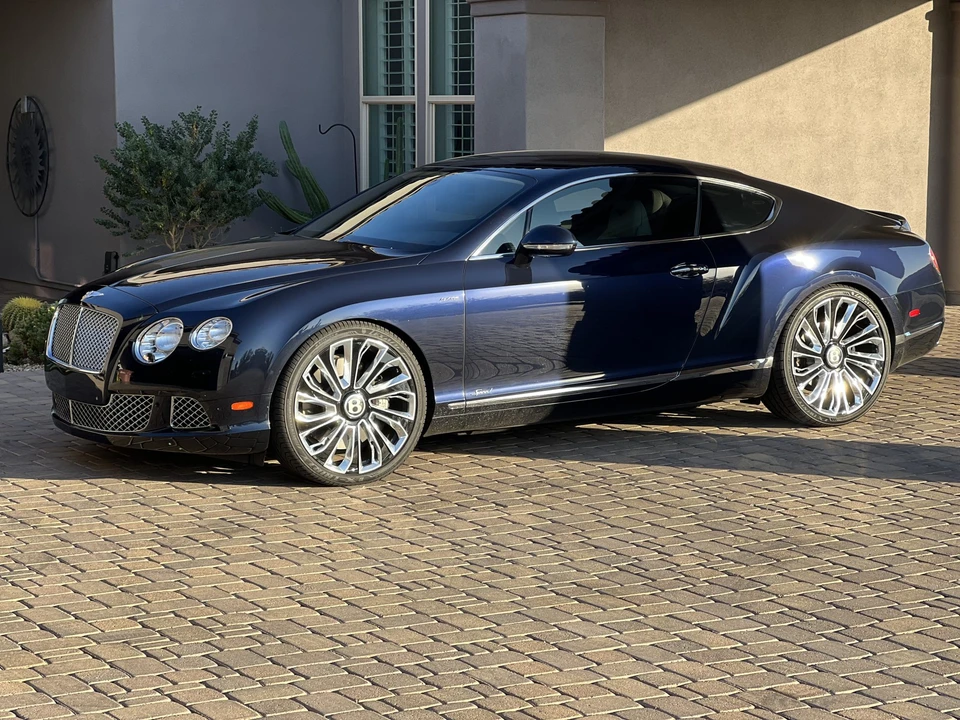 2014 Bentley Continental GT Speed 2nd Gen - Image 3 of 31