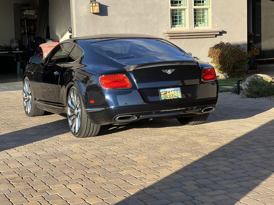 2014 Bentley Continental GT Speed 2nd Gen - Image 30 of 31