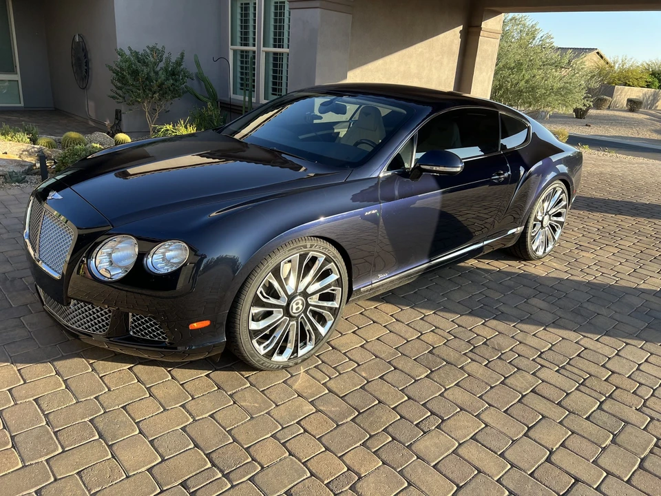 2014 Bentley Continental GT Speed 2nd Gen - Image 4 of 31