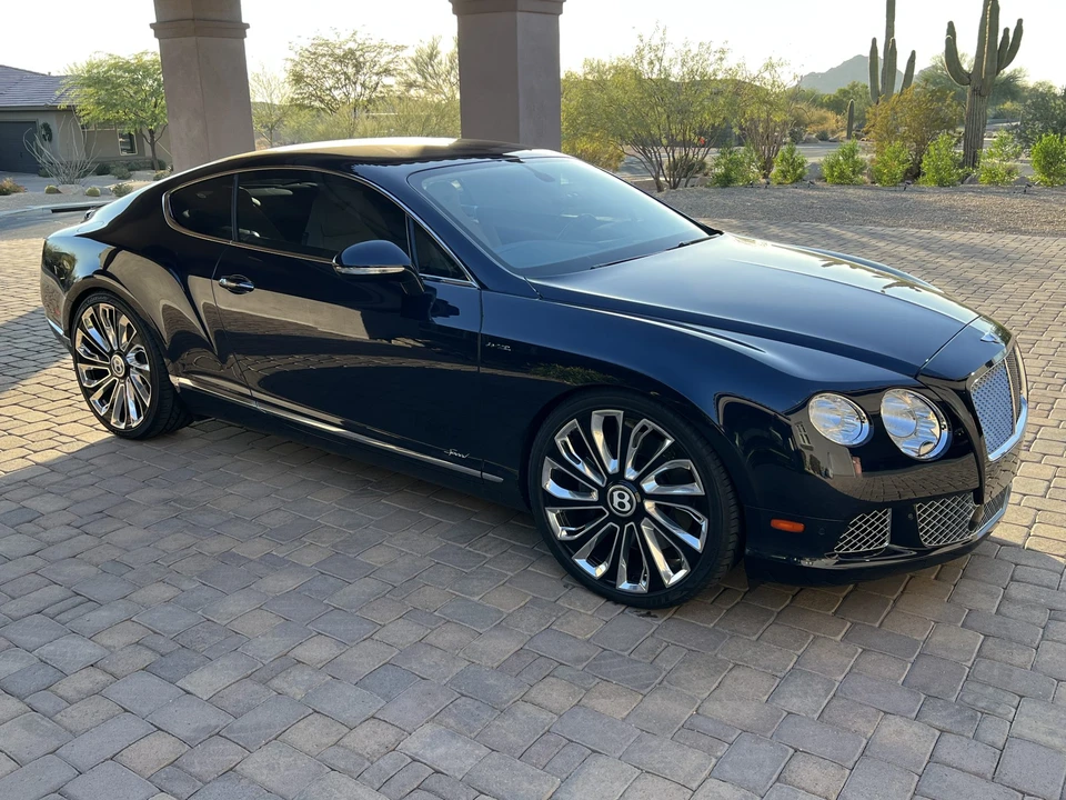2014 Bentley Continental GT Speed 2nd Gen - Image 18 of 31