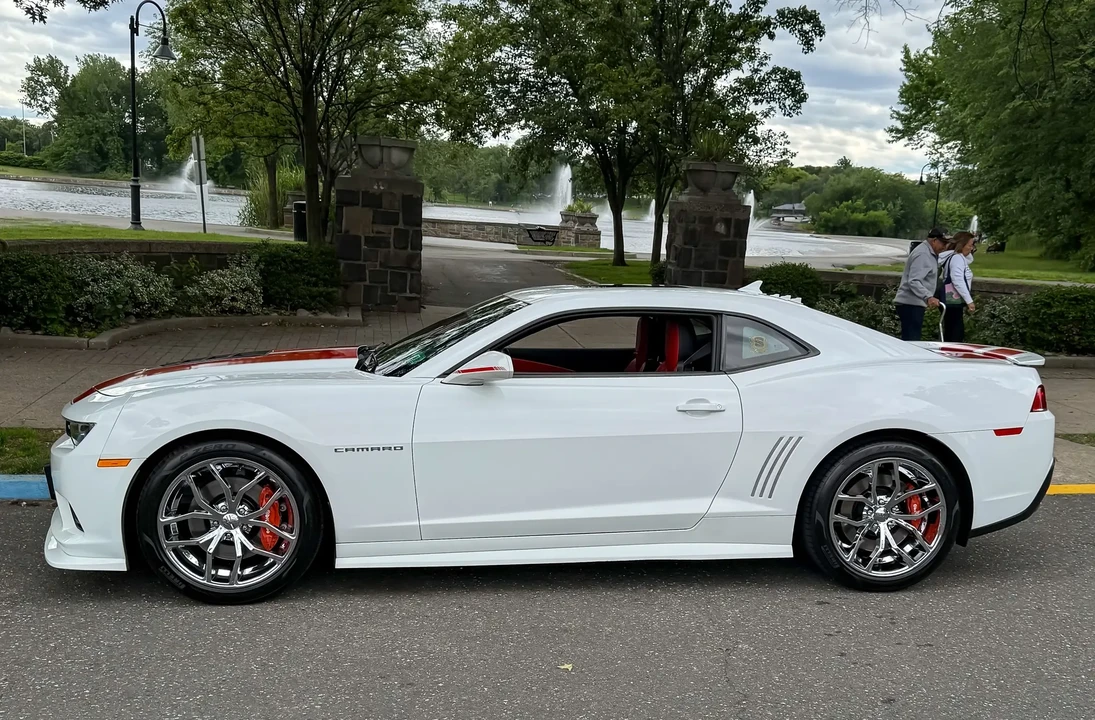 2014 Chevrolet Camaro SS 5th Gen - Image 4 of 6