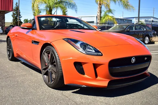 2014 Jaguar F-Type V8 S Convertible