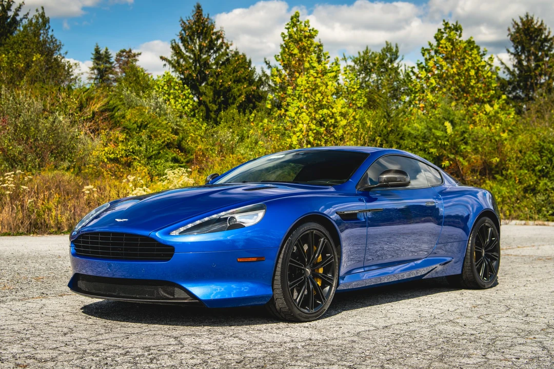 2015 Aston Martin DB9 - Image 9 of 31