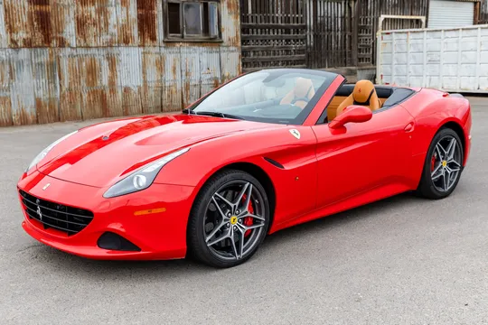 2015 Ferrari California T