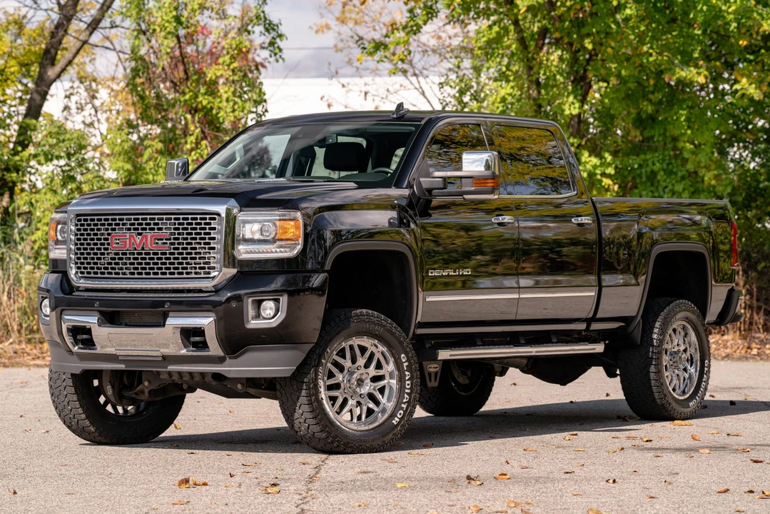 2015 GMC Sierra Heavy Duty 4th Gen - Image 3 of 31