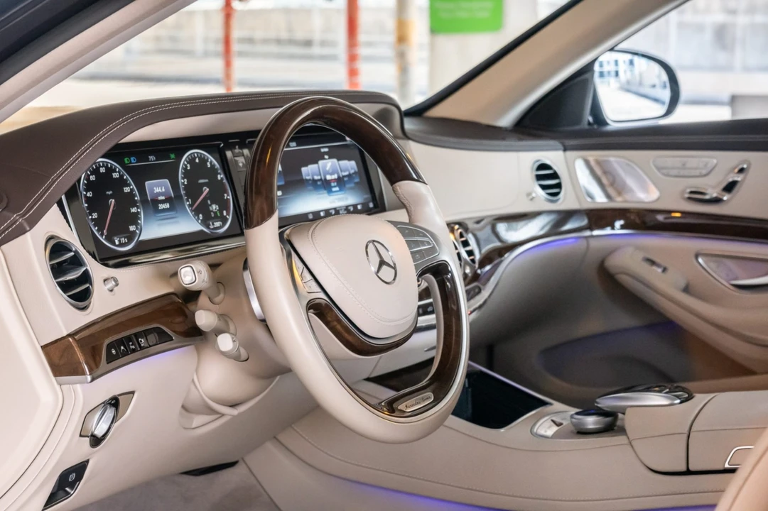 2015 Mercedes-Benz W222 S-Class - Image 5 of 7