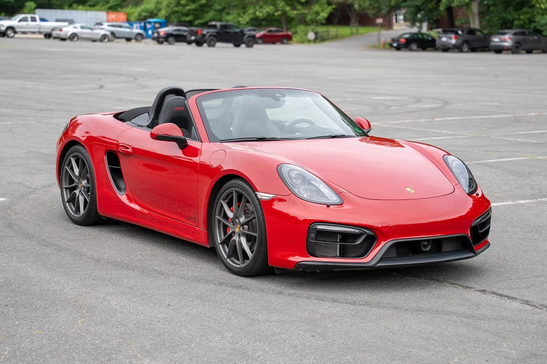 2015 Porsche 981 Boxster GTS - Image 3 of 31