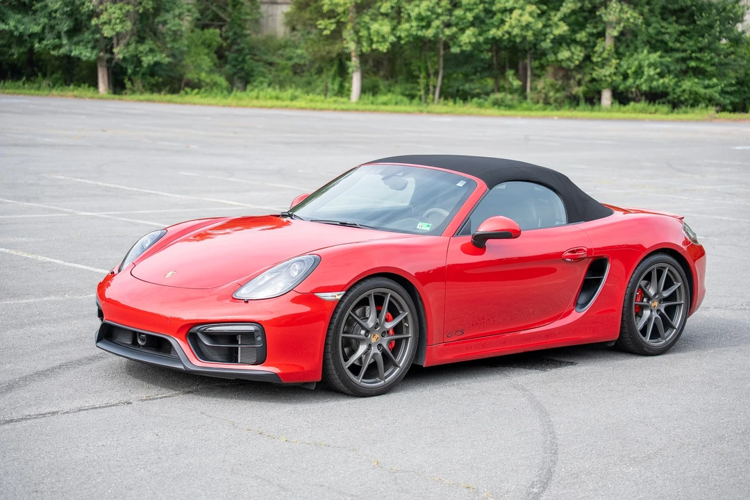 2015 Porsche 981 Boxster GTS - Image 17 of 31