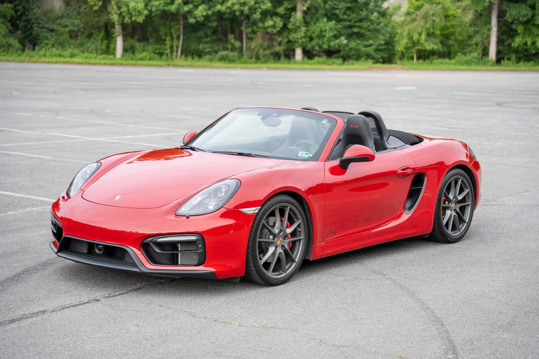 2015 Porsche 981 Boxster GTS - Image 9 of 31