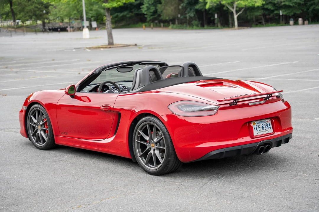 2015 Porsche 981 Boxster GTS - Image 7 of 31