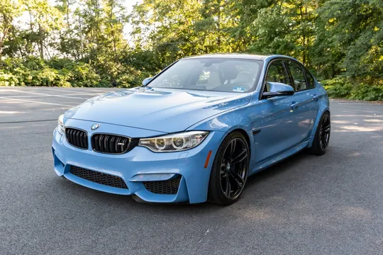 2016 BMW M3