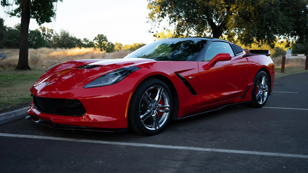 2016 Chevrolet Corvette C7 - Image 5 of 31