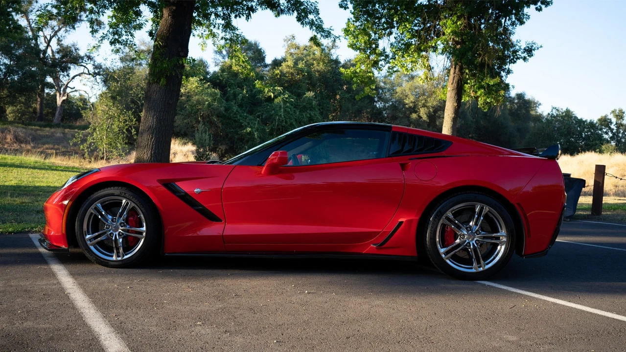 2016 Chevrolet Corvette C7 - Image 25 of 31