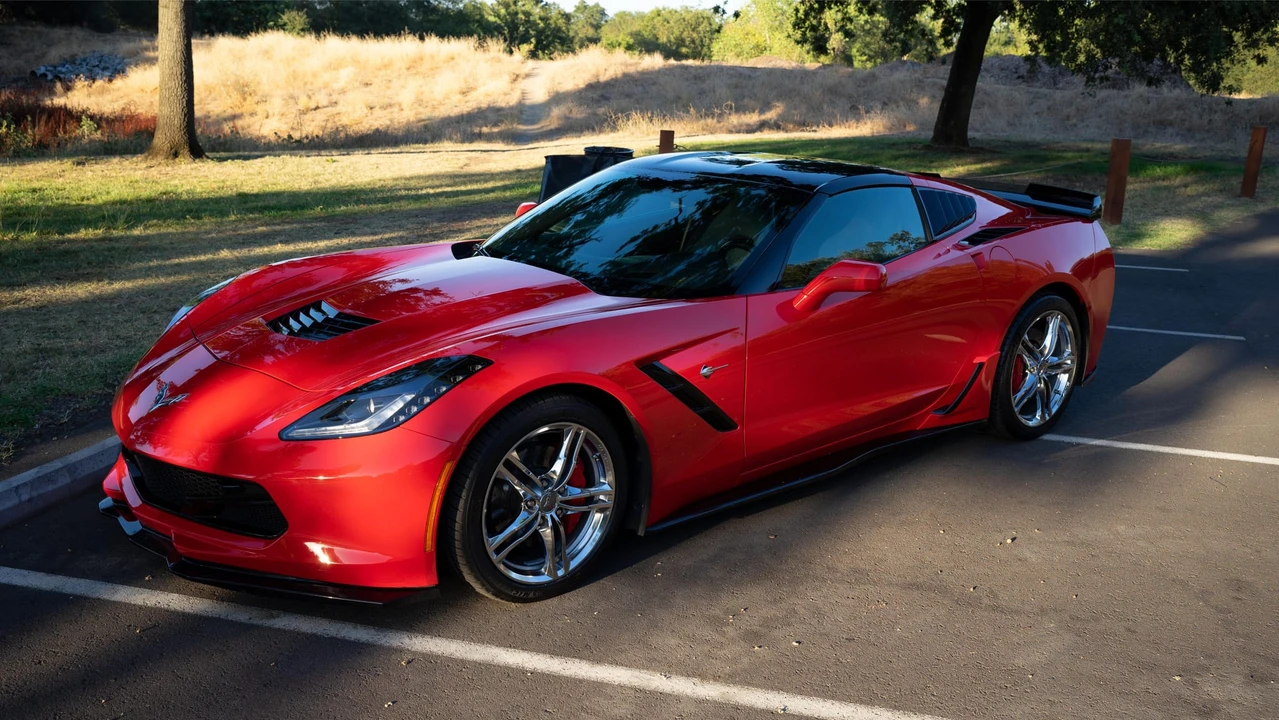 2016 Chevrolet Corvette C7 - Image 8 of 31