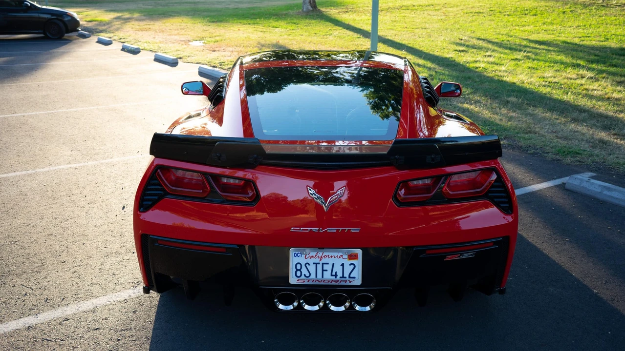 2016 Chevrolet Corvette C7 - Image 31 of 31