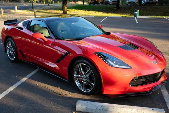 2016 Chevrolet Corvette Stingray Coupe 2LT