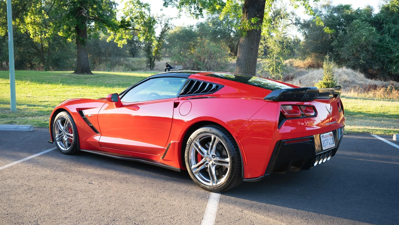 2016 Chevrolet Corvette C7 - Image 27 of 31