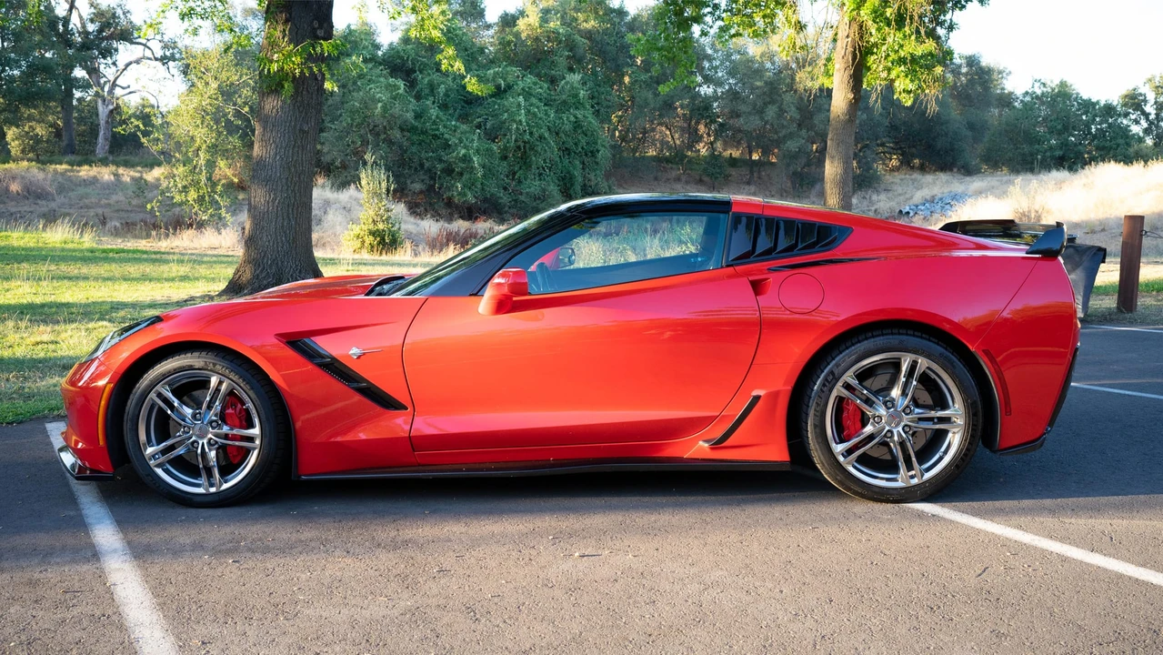 2016 Chevrolet Corvette C7 - Image 26 of 31