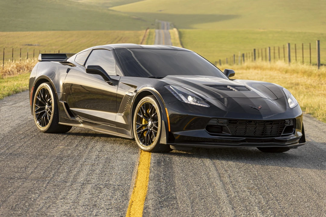 2016 Chevrolet Corvette C7 Z06 - Image 22 of 31