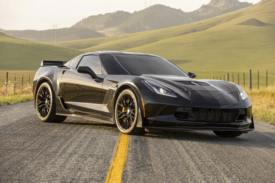 2016 Chevrolet Corvette C7 Z06 - Image 21 of 31