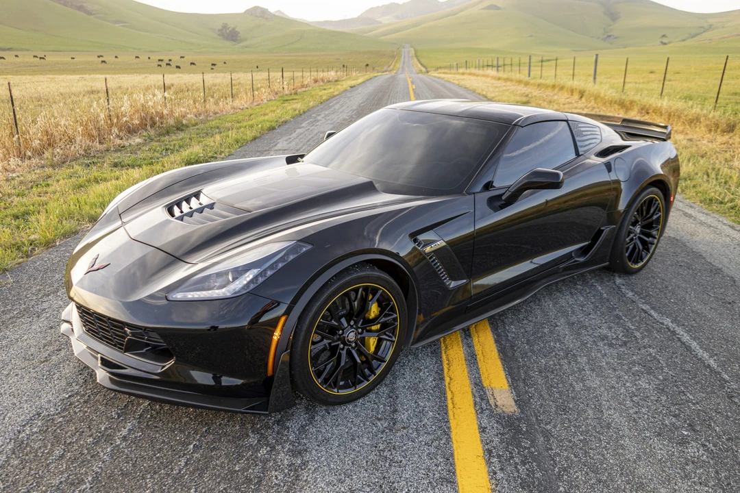 2016 Chevrolet Corvette C7 Z06 - Image 4 of 31