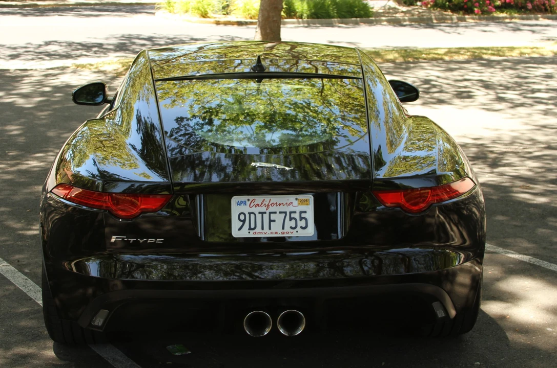 2016 Jaguar F-Type 1st Gen - Image 9 of 31