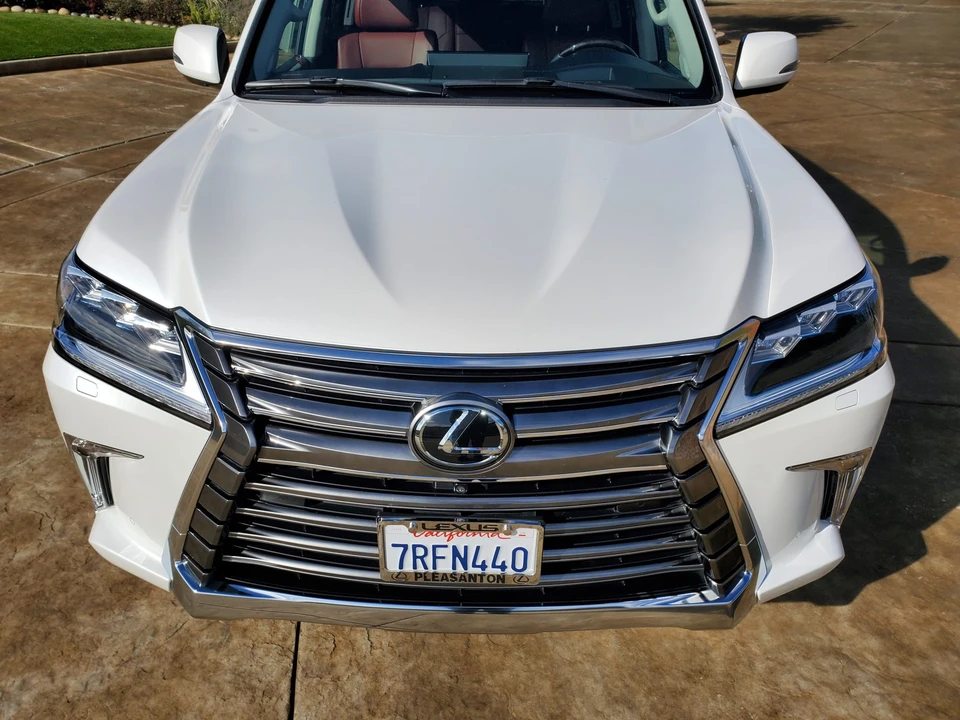 2016 Lexus LX 3rd Gen - Image 13 of 31