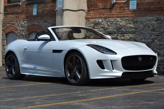 2017 Jaguar F-Type R AWD Convertible