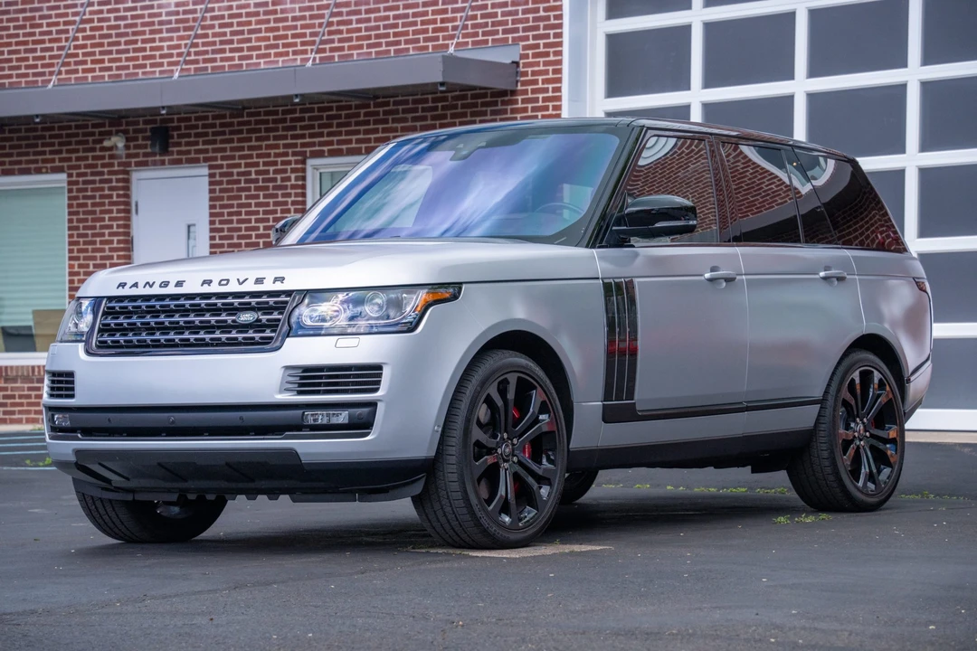 2017 Land Rover Range Rover L405 - Image 3 of 31