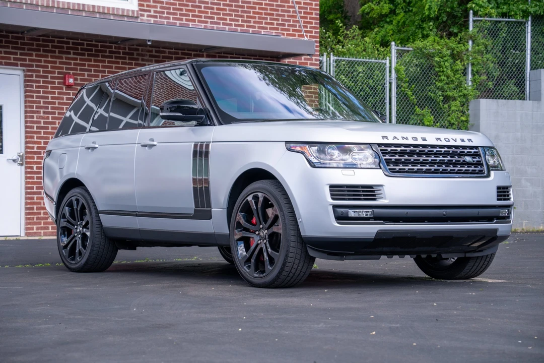 2017 Land Rover Range Rover L405 - Image 9 of 31