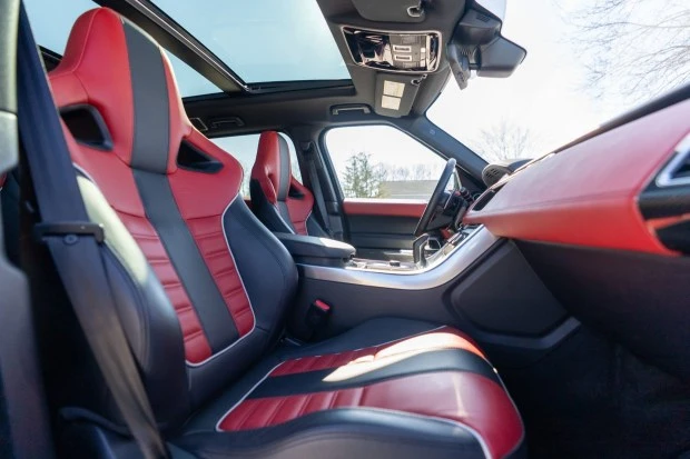 2017 Land Rover Range Rover Sport SVR L494 - Image 4 of 7