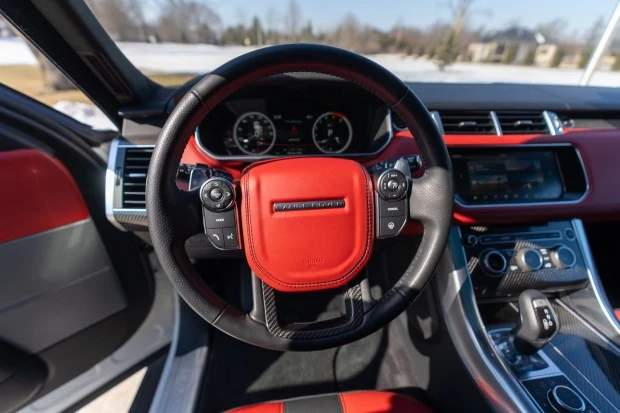 2017 Land Rover Range Rover Sport SVR L494 - Image 5 of 7