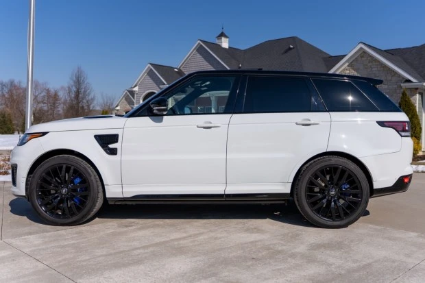 2017 Land Rover Range Rover Sport SVR L494 - Image 3 of 7