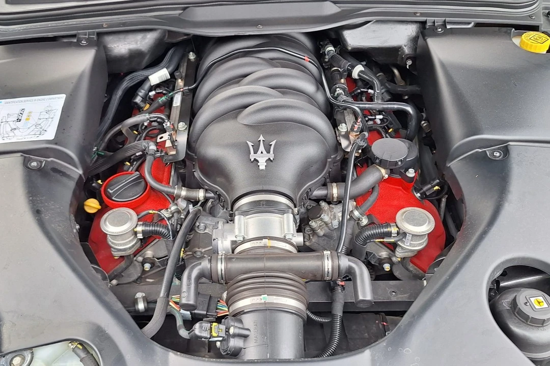 2017 Maserati GranTurismo 1st Gen - Image 7 of 8