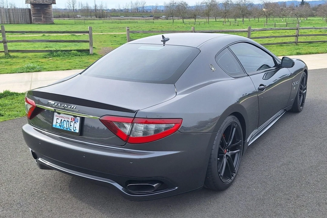 2017 Maserati GranTurismo 1st Gen - Image 2 of 8