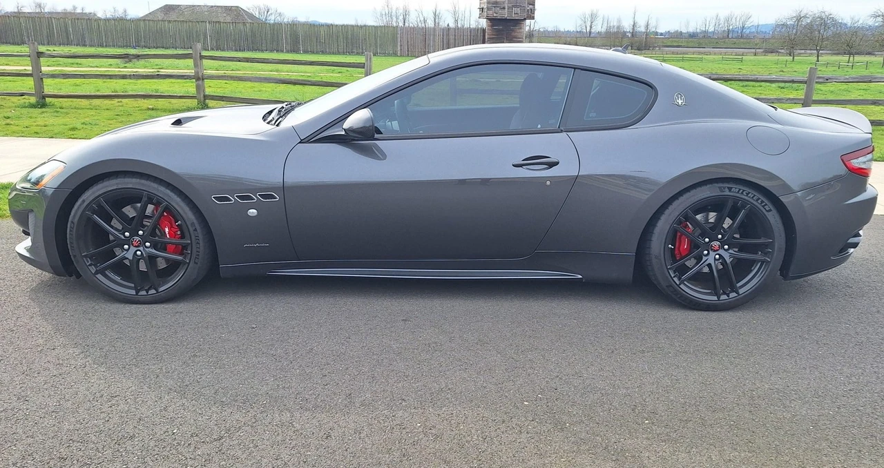 2017 Maserati GranTurismo 1st Gen - Image 3 of 8