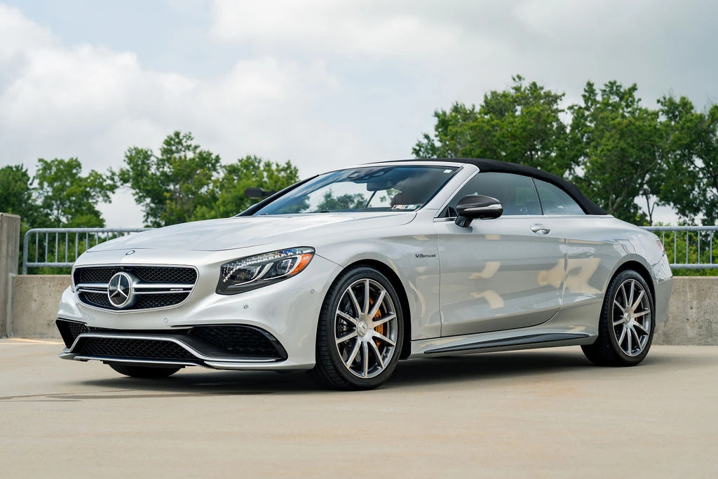 2017 Mercedes-Benz C217/A217 S 63 & S 65 AMG Coupe & Convertible - Image 3 of 31