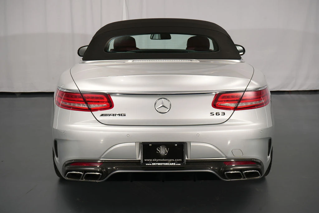 2017 Mercedes-Benz C217/A217 S 63 & S 65 AMG Coupe & Convertible - Image 11 of 31